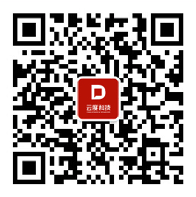 云度智慧党建公众号二维码